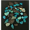 Image 5 : Group of Turquoise Cabochons