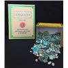 Image 4 : 3 Pounds Rough Turquoise and Book