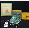 Image 7 : 3 Pounds Rough Turquoise and Book