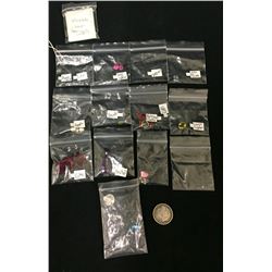 Various Gemstones From Gold Settings