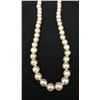 Image 2 : Pearl Necklace with Gold Findings