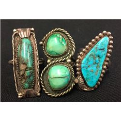 Group of Longer Navajo Rings