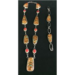 Unique Necklace and Bracelet Set