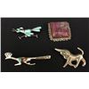 Image 1 : Group of 4 Vintage Pins