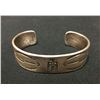 Image 1 : Coin Silver Ingot Bracelet