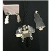 Image 6 : Group of Zuni Inlay Jewelry