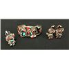 Image 2 : Vintage Zuni Rainbow Man Set