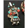 Image 4 : Vintage Zuni Rainbow Man Set