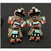 Image 6 : Vintage Zuni Rainbow Man Set