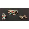 Image 7 : Vintage Zuni Rainbow Man Set