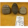 Image 8 : Group of 3 Stone Axeheads