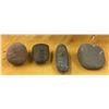 Image 1 : Group of Stone Artifacts - Axes, Celts