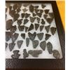 Image 3 : Obsidian Arrowheads Display