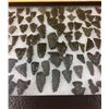 Image 4 : Obsidian Arrowheads Display