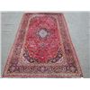 Image 1 : Simply Gorgeous Authentic Persian Kashan, 6.8 x 11.11