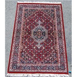GORGEOUSLY DETAILED BIDJAR DESIGN RUG, 4.1 X 6.1