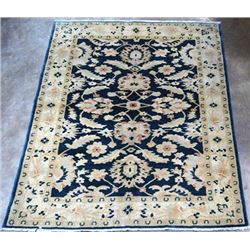 Beautiful Dark Toned Egyptian Rug