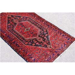 BEAUTIFUL HAND WOVEN SEMI-ANTIQUE PERSIAN NAHAVAND