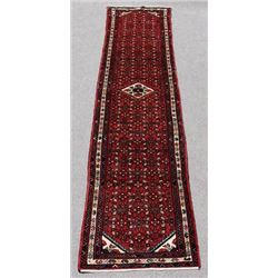 Fine Looking Allover Design Persian Hosseinabad