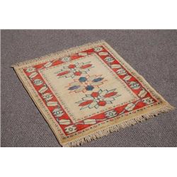 NICE LOOKING HAND MADE TURKISH KONYA RUG