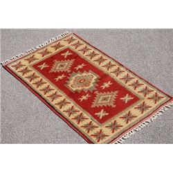 NICE LOOKING HAND MADE TURKISH KONYA RUG