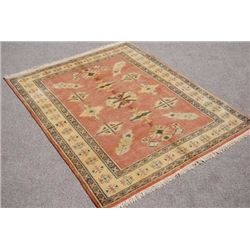 LOVELY NICE COLORS HAND MADE TURKISH KONYA RUG