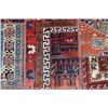 Image 3 : SPECTACULAR HANDMADE SEMI ANTIQUE TURKISH PATCHWORK KILIM