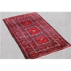 VERY BEAUTIFUL HAND MADE PERSIAN HAMEDAN RUG