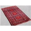 Image 1 : VERY BEAUTIFUL HAND MADE PERSIAN HAMEDAN RUG