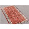 Image 1 : LOVELY AND ELEGANT ALLOVER FLORAL TURKISH RUG