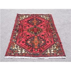 HIGHLY DETAILED HAND WOVEN PERSIAN HAMADAN