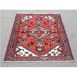 Hand Made Persian Rug 4x3