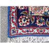 Image 3 : Decorative and Rare Handmade Persian Yazd Rug
