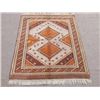Image 1 : Beautiful Fine Quality Semi Antique Oashak Design Turkish Rug 6x8