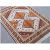 Image 2 : Beautiful Fine Quality Semi Antique Oashak Design Turkish Rug 6x8