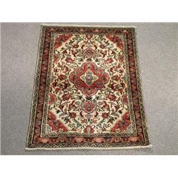 Very Beautiful Semi Antique Persian Tabriz Rug 3x4