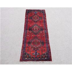 Stunning Handmade Semi Antique Persian Hamadan Rug