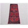 Image 1 : Stunning Handmade Semi Antique Persian Hamadan Rug
