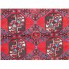 Image 4 : Finely Knotted Delicate Semi Antique Persian Turkmen Rug