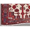Image 3 : Simply Beautiful Semi Antique Persian Hamadan Rug