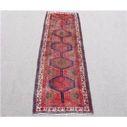 Captivating Handmade Semi Antique Persian Sarab 11ft