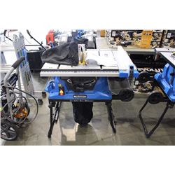 MASTERCRAFT TABLE SAW