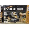 Image 2 : EVOLUTION SLIDING COMPOUND MITRE SAW