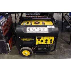 CHAMPION 4000WATT GENERATOR