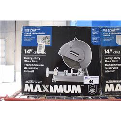 MAXIMUM 14" HEAVY DUTY CHOP SAW