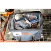 Image 1 : BAG OF CORDLESS BOSCH TOOLS