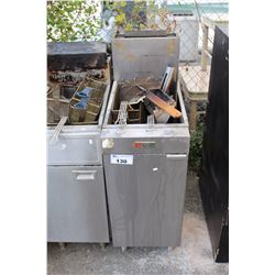 WOLF COMMERCIAL DEEP FRYER