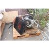 Image 1 : PALLET OF CRAB TRAPS, SHRIMP TRAPS AND TRAILER DOLLY