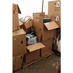 PALLET OF STORAGE LOCKER GOODS