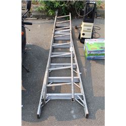 ALUMINUM LADDER